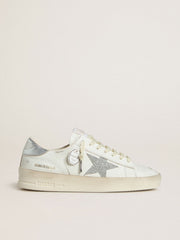 Women’s Stardan LTD with Swarovski crystal star and metallic leather heel tab