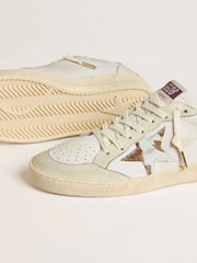 Ball Star with animal-print pony skin star and tobacco leather heel tab