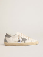 Women’s Super-Star with silver Swarovski crystal star and heel tab