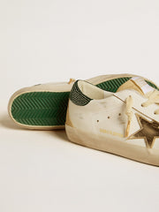 Women’s Super-Star LTD with leather star and Swarovski crystals heel tab