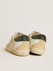 Women’s Super-Star LTD with leather star and Swarovski crystals heel tab