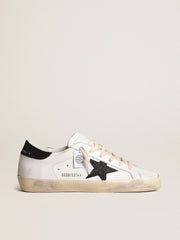 Sneaker black Swarovski crystals Super-Star LTD for women Golden Goose