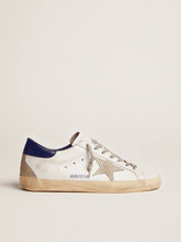 Women's blue and white Super-Star sneakers Golden Goose