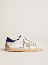 Women's blue and white Super-Star sneakers Golden Goose