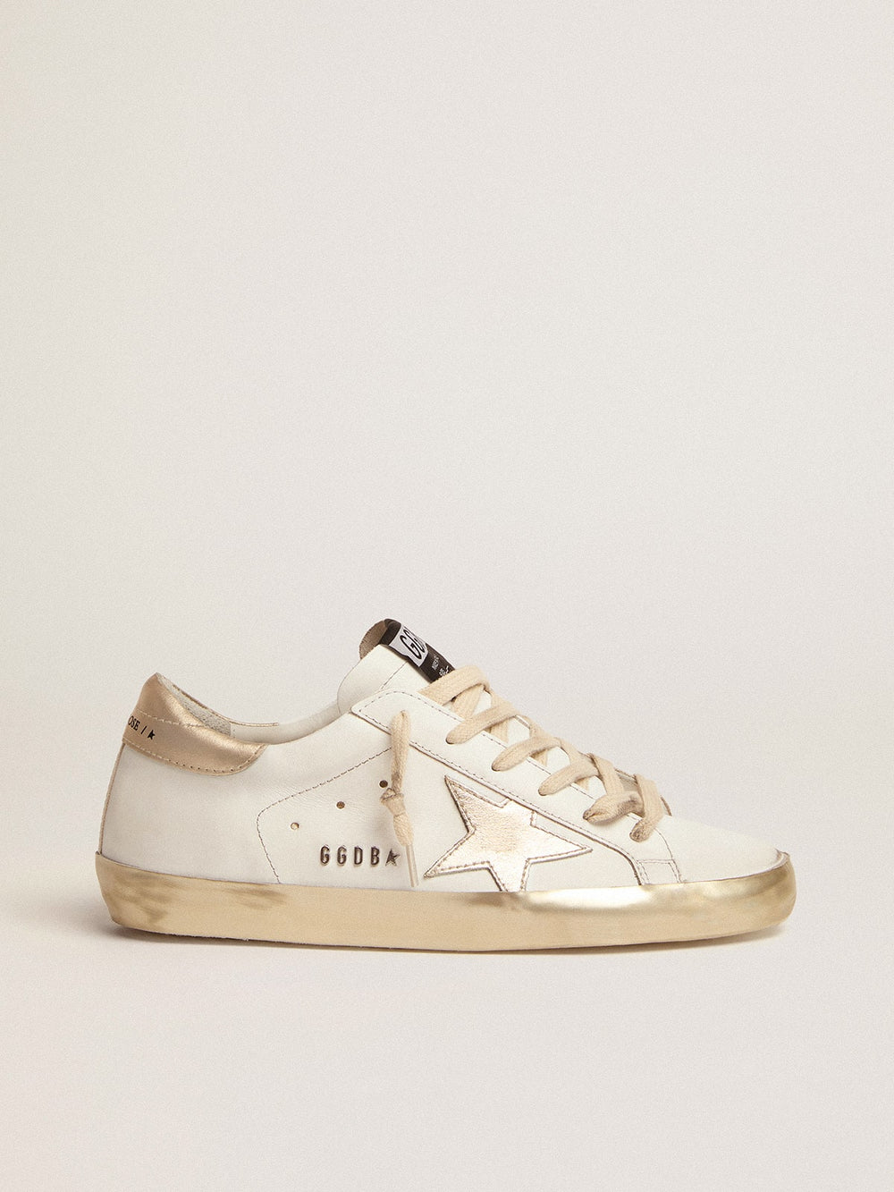 Women’s Super-Star sneakers with gold foxing Golden Goose