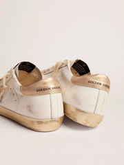 Women’s Super-Star sneakers with gold foxing Golden Goose