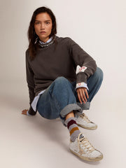 Women’s Super-Star sneakers with gold foxing Golden Goose
