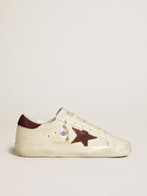 Women’s Super-Star with suede star and heel tab with Swarovski crystals