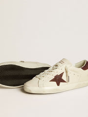 Women’s Super-Star with suede star and heel tab with Swarovski crystals