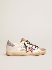 Crystal sneaker Women's Super-Star LTD Golden Goose