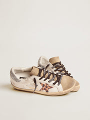 Crystal sneaker Women's Super-Star LTD Golden Goose