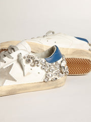 Women's Rhinestones Sneaker Super-Star Golden Goose