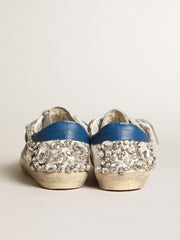 Women's Rhinestones Sneaker Super-Star Golden Goose