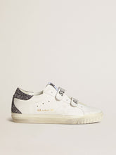 Bio-based Old School with perforated star and glitter heel tab