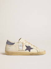 Sneaker Swarovski crystals Super-Star LTD for women Golden Goose