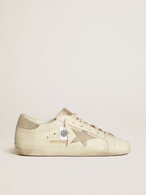 Women’s Super-Star in nappa leather with Swarovski crystal star and heel tab