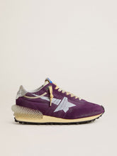 Women’s Marathon with purple nylon upper and white star