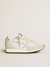 Women’s Marathon with white nylon upper and silver star