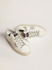 Women’s Hi Star sneakers with silver heel tab Golden Goose