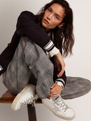 Women’s Hi Star sneakers with silver heel tab Golden Goose