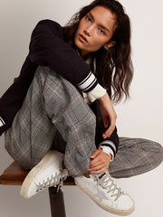 Women’s Hi Star sneakers with silver heel tab Golden Goose
