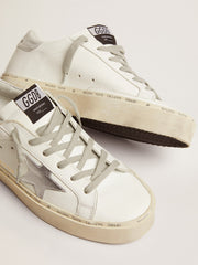 Women’s Hi Star sneakers with silver heel tab Golden Goose