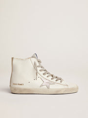 Women's Francy leather with suede star