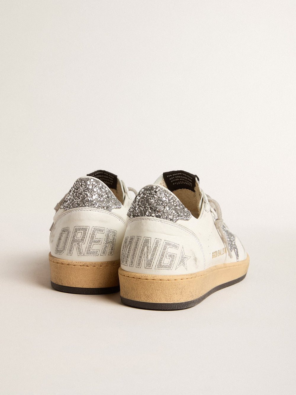 Custom Bridal Sneakers: Ball Star Wishes Golden Goose