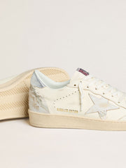 Women’s Ball Star LTD with patchwork star and metallic leather heel tab