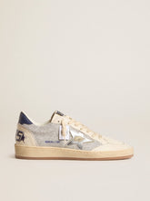 Women's Ball Star LTD in Swarovski crystals and leather with gold laminated star
