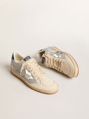 Women's Ball Star LTD in Swarovski crystals and leather with gold laminated star