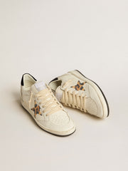 Sneaker Ball Star for women with Swarovski crystals Golden Goose