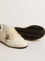Sneaker Ball Star for women with Swarovski crystals Golden Goose