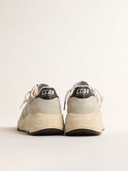 Women's Running Sole embellished with Swarovski crystals and ivory star