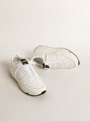 Women’s bio-based Running Sole with white star and heel tab