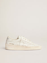 Women's Stardan sneakers in total white leather Golden Goose