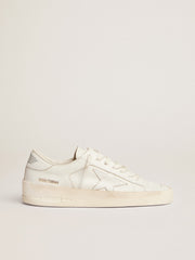 Women's Stardan sneakers in total white leather Golden Goose