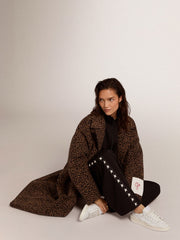 Women's Stardan sneakers in total white leather Golden Goose