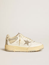 Women’s Forty2 with grey star and white leather heel tab