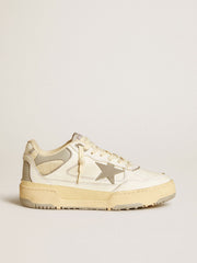 Women’s Forty2 with grey star and white leather heel tab