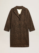 Women’s wool cocoon coat Golden Goose