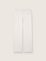 Star unisex sweatpants in gray melange fleece