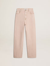 Women's pink jeans
