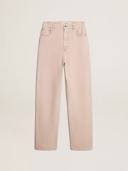 Women's pink jeans