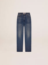 Women's jeans with medium wash