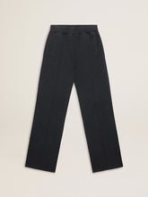 Women's navy blue joggers