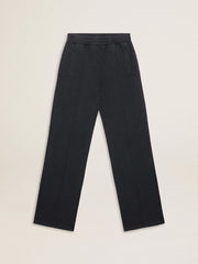 Women's navy blue joggers