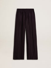 Women's joggers with ankle slit