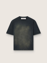 Unisex T-shirt in black cotton jersey with embroidered logo