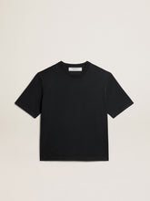 T-shirt in washed black with reverse logo on the back - Jersey Capsule